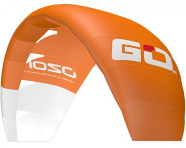 Ozone GO V1 Single Skin Universal Trainer Kite 1,5m² - Orange -