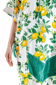 Preview: ALL-IN Beach Crew V-Poncho - Lemonade