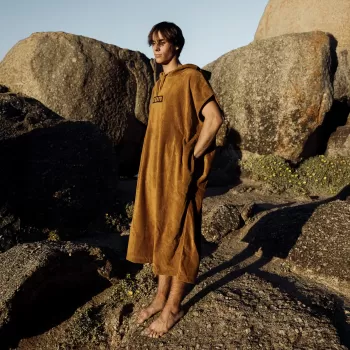 Preview: ION Poncho Core - Gold Burst