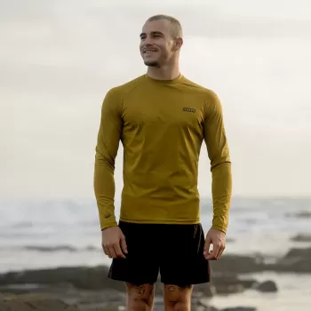Preview: ION Rashguard LS 2026 - Gold Burst