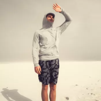 Preview: ION Rashguard Sun Pro LS 2026 - Silver Green