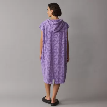 ION Poncho Select Reefside - Lilac Petals