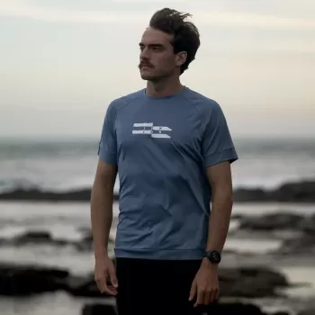 Preview: ION Wetshirt SS 2026 - Slate Blue