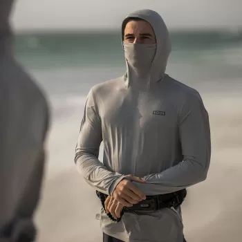 Preview: ION Wetshirt LS Storm Pro - Grey Melange