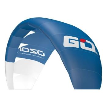 Ozone GO V1 Single Skin Universal Trainer Kite 1,5 m² - Marine Blue