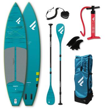 Fanatic Ray Air Pocket 11.6 +  C35 Carbon Paddle 3-fanatic-ray-air-pocket-c35-setbild