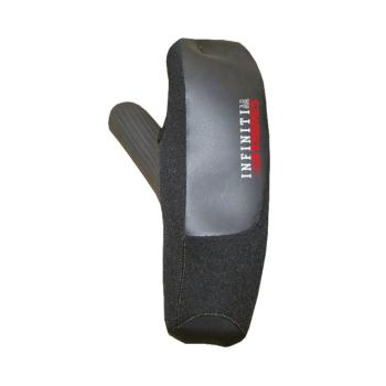 Xcel Glove Open Palm Mitten 3mm - Black