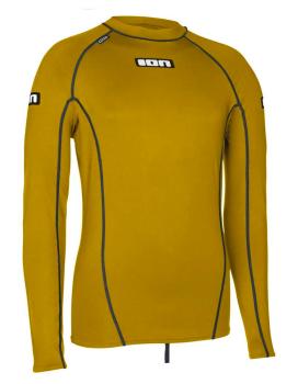 ion_rashguard_lycra_uomo_manica_lunga_mustard_1