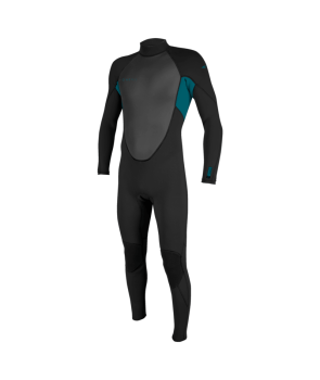 O´Neill Youth Ractor-2 BZ 3/2mm - Black/Tidepool