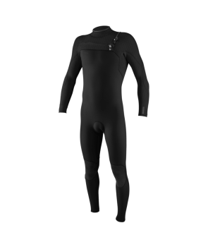 O´Neill Hyperfreak 4/3+ Chest Zip Full - Black