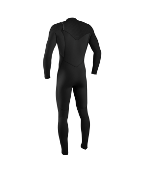 O´Neill Hyperfreak 4/3+ Chest Zip Full - Black