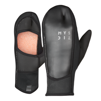 Mystic Ease Glove 2mm Open Palm 2024 - Black