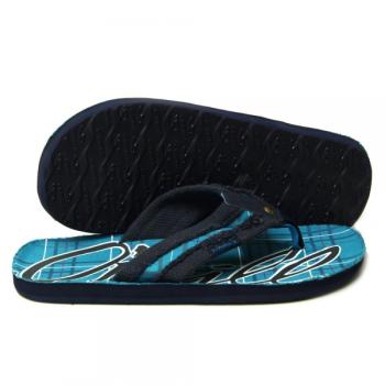 O`Neill check blue