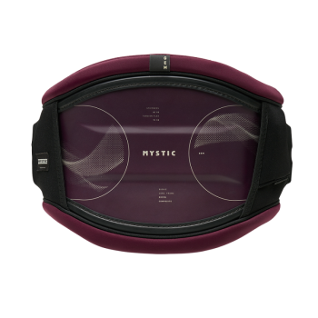 Mystic Gem Waist Herness Women 2026 - Oxblood Red