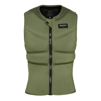 Mystic Star Impact Vest FZ 2026 - Olive Green