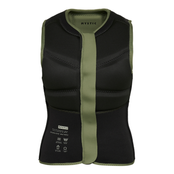 Preview: Mystic Star Impact Vest FZ 2026 - Olive Green
