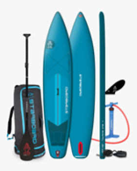 Starboard Touring One 12.6 Set - Deluxe Lite 2026