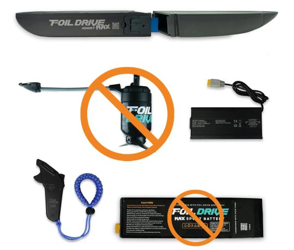 Foil Drive Assist Max Setinhalt
