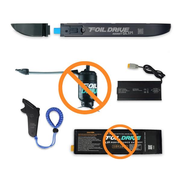 Foil Drive Assist Slim Setinhalt