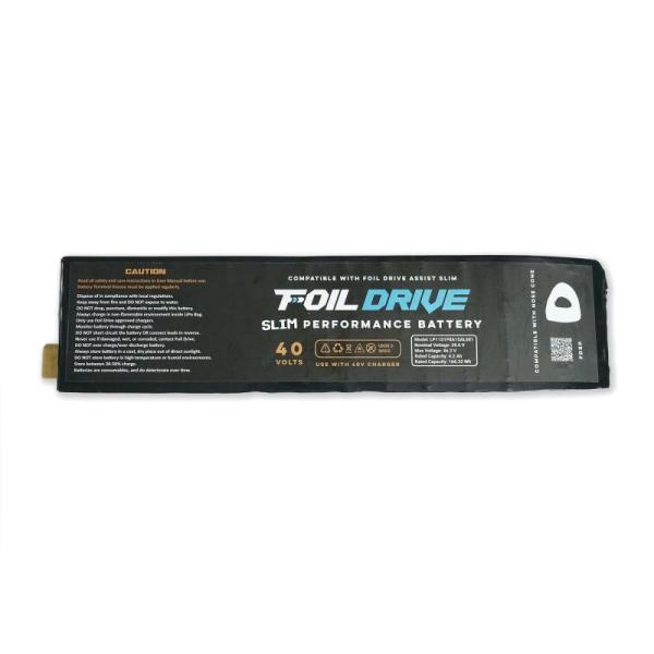 Foil Drive Slim Performance Batterie