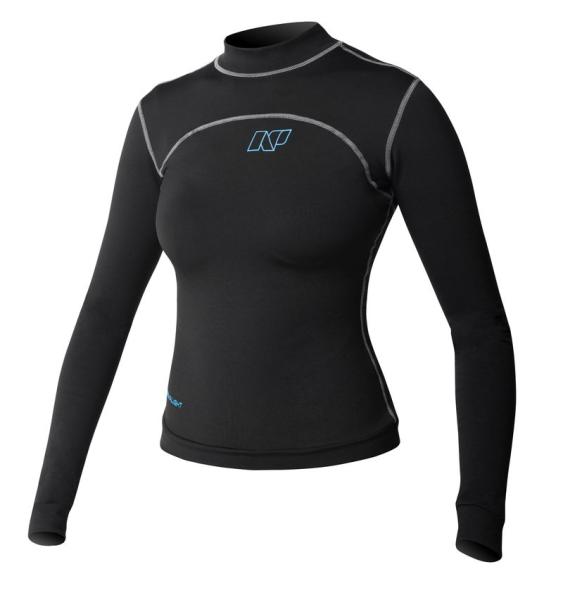 NP Thermalight Shirt Women L/S Schwarz