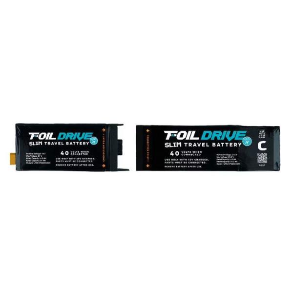Foil Drive Slim Travel Batterie