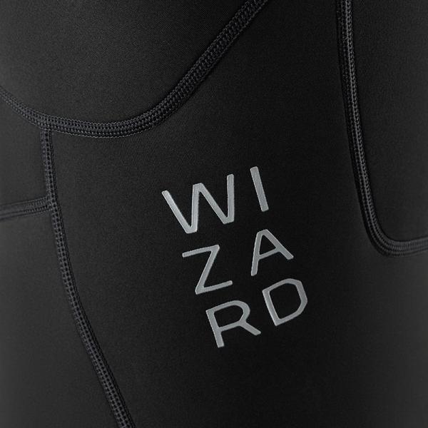 Neilpryde Wizard Shorty FZ 2/2 2023 - Black