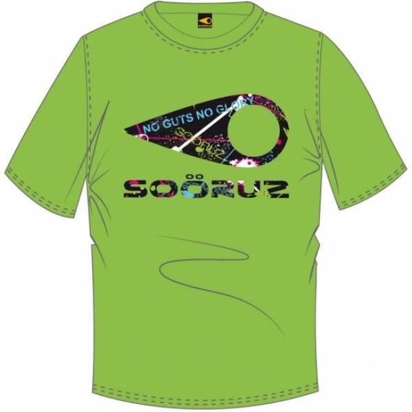 Soöruz T-Shirt SPRAY green