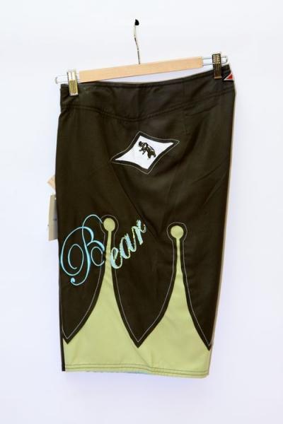 BEAR SURFBOARDS Boardshort green