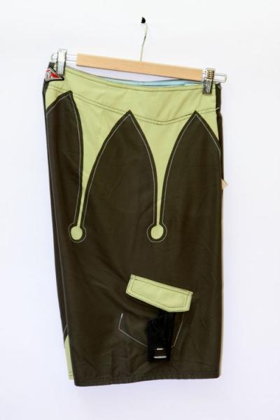 BEAR SURFBOARDS Boardshort green