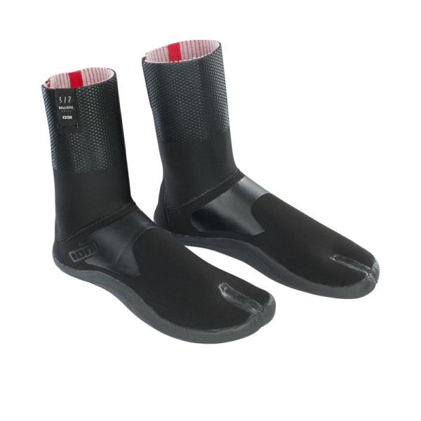 ION Ballistic Socks 3/2 Internal Split 2022 - Black