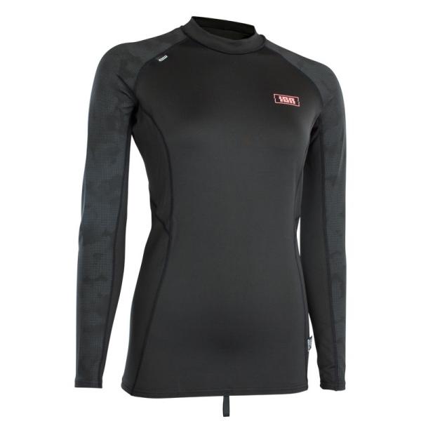 ION Thermo Top Women LS Schwarz