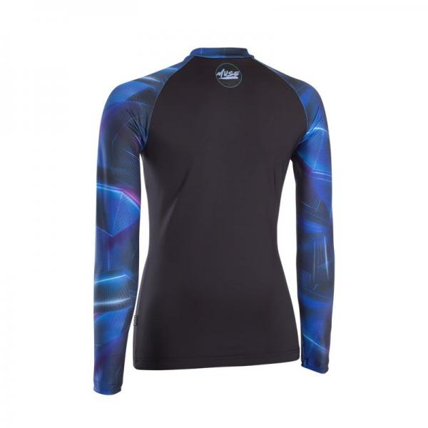ION Rashguard Women Lizz LS 2020 - Black Capsule
