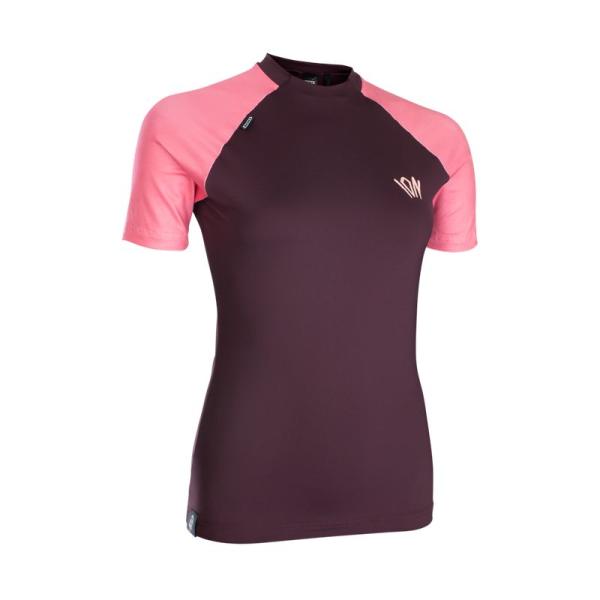 ION Rashguard Women SS 2020 - Red