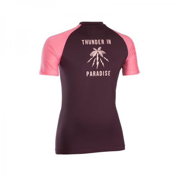 ION Rashguard Women SS 2020 - Red