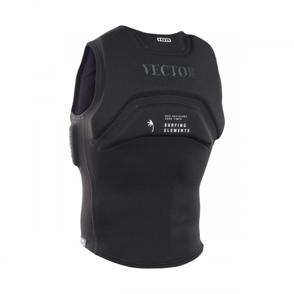 ION Vector Vest Core schwaz hinten