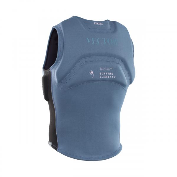 ION Vector Vest Core blau hinten