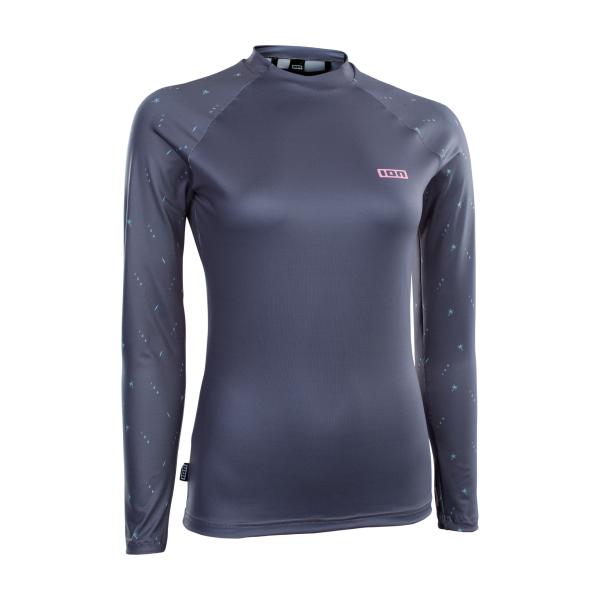 ION Rashguard Woman LS in Steel Blue vorne