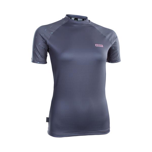 ION Rashguard Woman SS in Steel Blue vorne