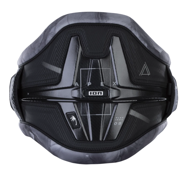 48232-4702_IOW-Harness_Waist_Kite_Apex_13_900_black_212_marble_FRONTAL