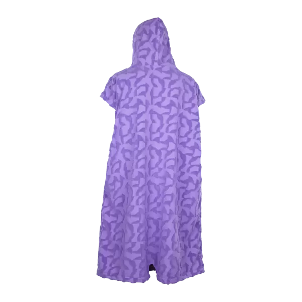 ION Poncho Select Reefside - Lilac Petals