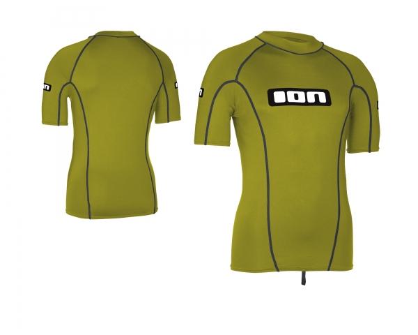 ION Promo Rashguard Men SS - Mustard