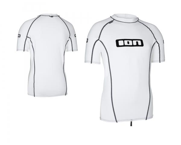 ION Promo Rashguard Men SS - White