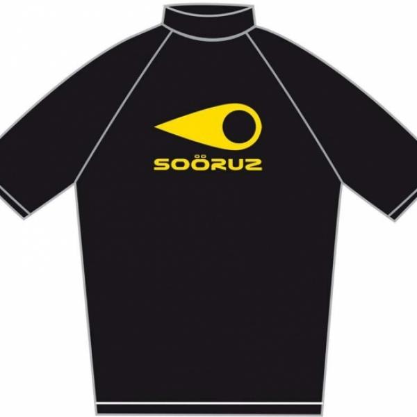 Soöruz Rashguard Guts ss black