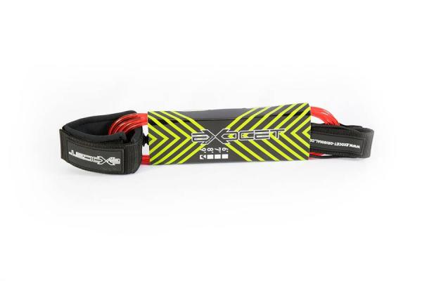 Exocet Surf/Sup/Wing Leash 6'0 - Rot