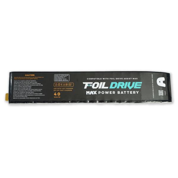 Foil Drive Max Power Batterie