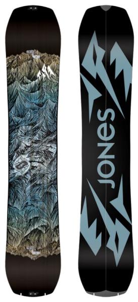 JONES - Splitboard Mountain Twin 2025 Aussteller