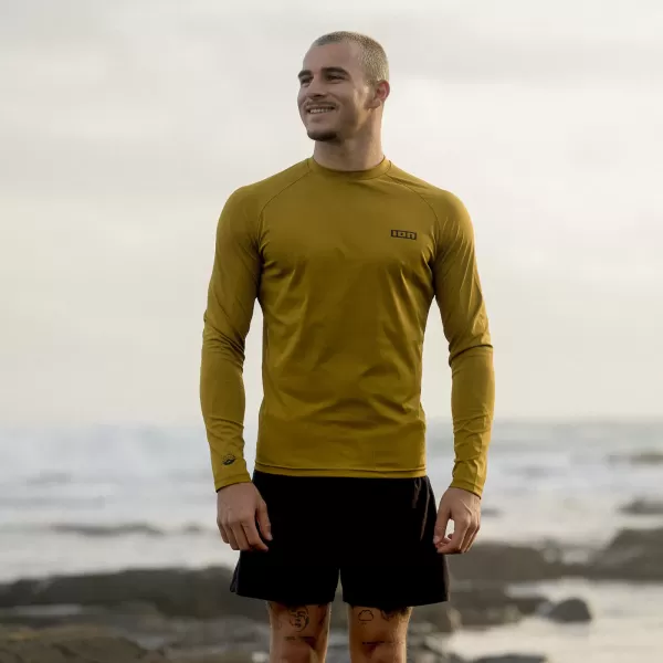 ION Rashguard LS 2026 - Gold Burst