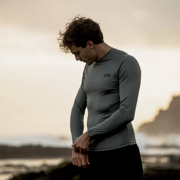 ION Rashguard LS 2026 - Sage Grey