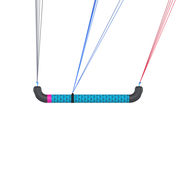 STASH26_-_BAR_1Parawing / Downwind  Nehmt Fahrt auf mit dem neuen Stash von Duotone – dem Parawing in unserer Produktpalette.  Das innovative Single-Skin-Design mit Double-Skin-Tips sorgt für stabilen Flug und effektive Depower über eine breite Spanne von